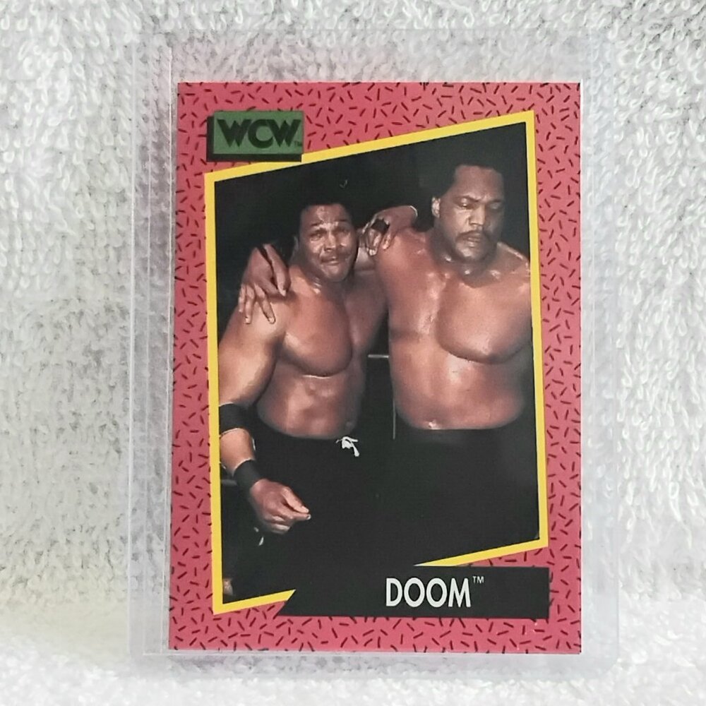 5/$20 Excellent 1991 Impel Doom WCW Wrestling Card 144!!